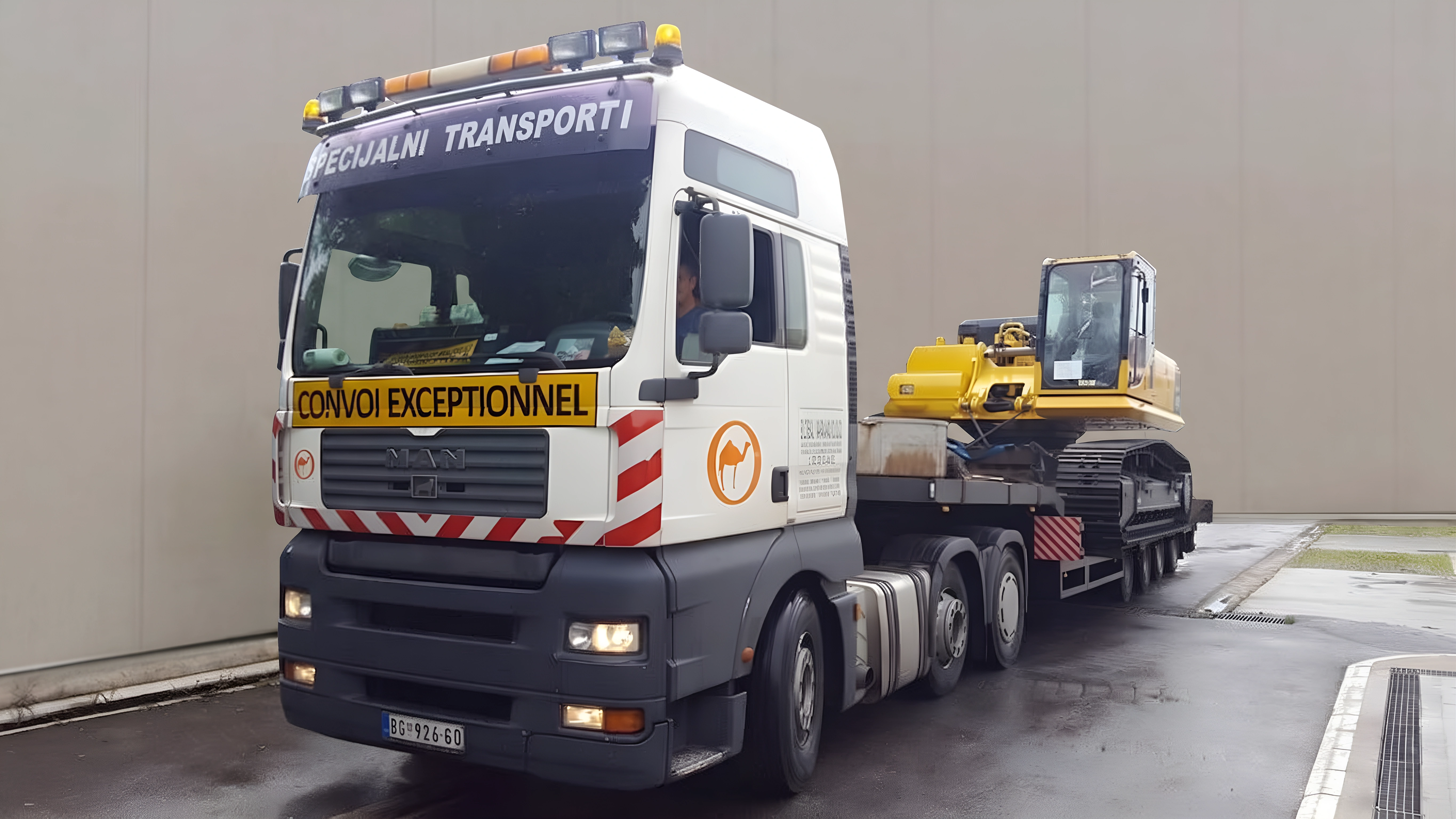 Global Karavan — vangabaritni transport